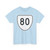 Virginia 80 1956 (Virginia) (Road Sign) T-Shirt