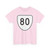 Virginia 80 1956 (Virginia) (Road Sign) T-Shirt