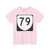 Virginia 79 (Virginia) (Road Sign) T-Shirt