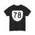 Virginia 78 (Virginia) (Road Sign) T-Shirt