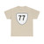 Virginia 77 1956 (Virginia) (Road Sign) T-Shirt