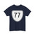 Virginia 77 1956 (Virginia) (Road Sign) T-Shirt