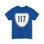 Virginia 117 1956 (Virginia) (Road Sign) T-Shirt
