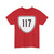 Virginia 117 1956 (Virginia) (Road Sign) T-Shirt
