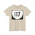 Virginia 117 (Virginia) (Road Sign) T-Shirt