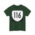 Virginia 116 1980 (Virginia) (Road Sign) T-Shirt