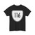 Virginia 116 1956 (Virginia) (Road Sign) T-Shirt