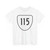 Virginia 115 1956 (Virginia) (Road Sign) T-Shirt