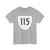 Virginia 115 1956 (Virginia) (Road Sign) T-Shirt