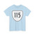 Virginia 115 1956 (Virginia) (Road Sign) T-Shirt