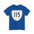 Virginia 115 1956 (Virginia) (Road Sign) T-Shirt