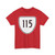 Virginia 115 1956 (Virginia) (Road Sign) T-Shirt