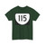 Virginia 115 (Virginia) (Road Sign) T-Shirt