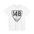 Virginia 148 1924 (Virginia) (Road Sign) T-Shirt