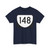 Virginia 148 (Virginia) (Road Sign) T-Shirt