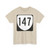 Virginia 147 1980 (Virginia) (Road Sign) T-Shirt