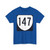 Virginia 147 1980 (Virginia) (Road Sign) T-Shirt