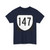 Virginia 147 1980 (Virginia) (Road Sign) T-Shirt
