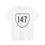 Virginia 147 1956 (Virginia) (Road Sign) T-Shirt