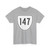 Virginia 147 1956 (Virginia) (Road Sign) T-Shirt