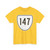 Virginia 147 1956 (Virginia) (Road Sign) T-Shirt