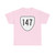 Virginia 147 1956 (Virginia) (Road Sign) T-Shirt