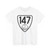 Virginia 147 1924 (Virginia) (Road Sign) T-Shirt