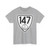 Virginia 147 1924 (Virginia) (Road Sign) T-Shirt