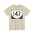 Virginia 147 (Virginia) (Road Sign) T-Shirt