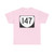 Virginia 147 (Virginia) (Road Sign) T-Shirt