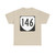 Virginia 146 1980 (Virginia) (Road Sign) T-Shirt