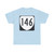 Virginia 146 1980 (Virginia) (Road Sign) T-Shirt