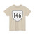 Virginia 146 1956 (Virginia) (Road Sign) T-Shirt