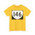 Virginia 146 (Virginia) (Road Sign) T-Shirt