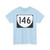 Virginia 146 (Virginia) (Road Sign) T-Shirt