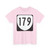 Virginia 179 1980 (Virginia) (Road Sign) T-Shirt