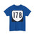 Virginia 178 1980 (Virginia) (Road Sign) T-Shirt