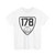 Virginia 178 1924 (Virginia) (Road Sign) T-Shirt