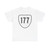 Virginia 177 1956 (Virginia) (Road Sign) T-Shirt