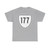 Virginia 177 1956 (Virginia) (Road Sign) T-Shirt