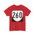 Virginia 260 1980 (Virginia) (Road Sign) T-Shirt