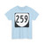 Virginia 259 1980 (Virginia) (Road Sign) T-Shirt