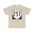 Virginia 257 1980 (Virginia) (Road Sign) T-Shirt