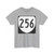Virginia 256 1980 (Virginia) (Road Sign) T-Shirt
