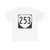 Virginia 253 1980 (Virginia) (Road Sign) T-Shirt