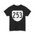 Virginia 253 1980 (Virginia) (Road Sign) T-Shirt
