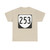 Virginia 253 1980 (Virginia) (Road Sign) T-Shirt