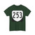 Virginia 253 1980 (Virginia) (Road Sign) T-Shirt