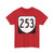 Virginia 253 1980 (Virginia) (Road Sign) T-Shirt