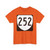 Virginia 252 1980 (Virginia) (Road Sign) T-Shirt